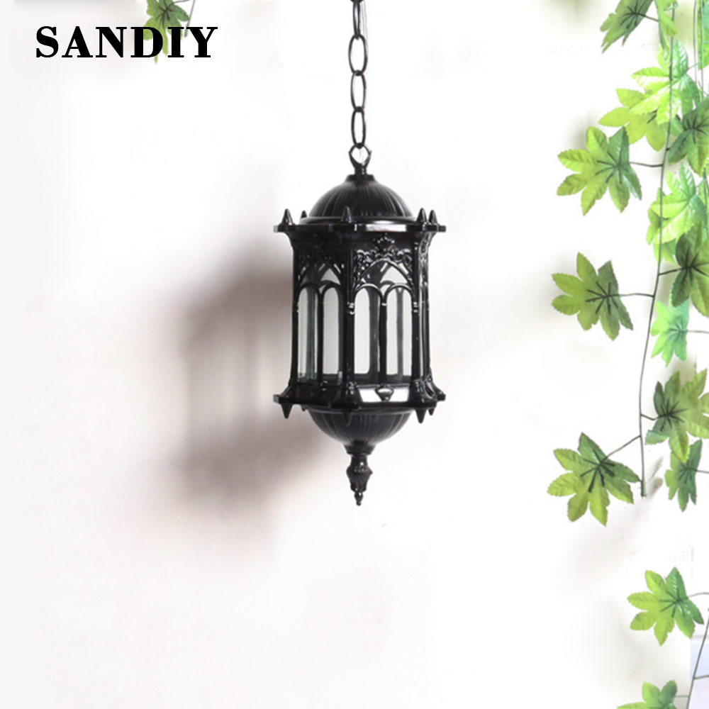 SANDIY уличный подвесной свети – обзор и цена Outdoor Lighting Restaurant