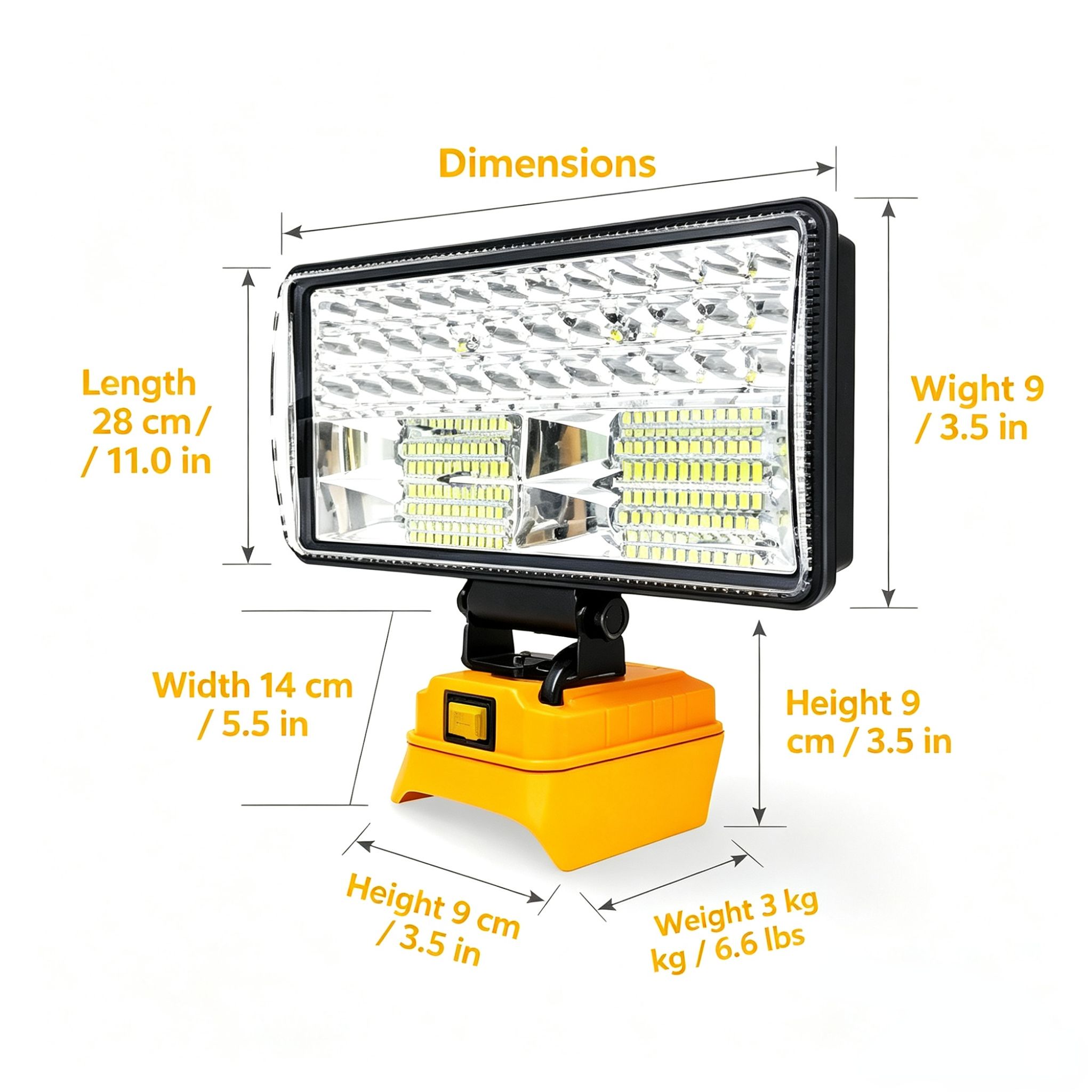 20В MAX светодиодный рабочий ф – обзор и цена Outdoor Lighting Jobs
