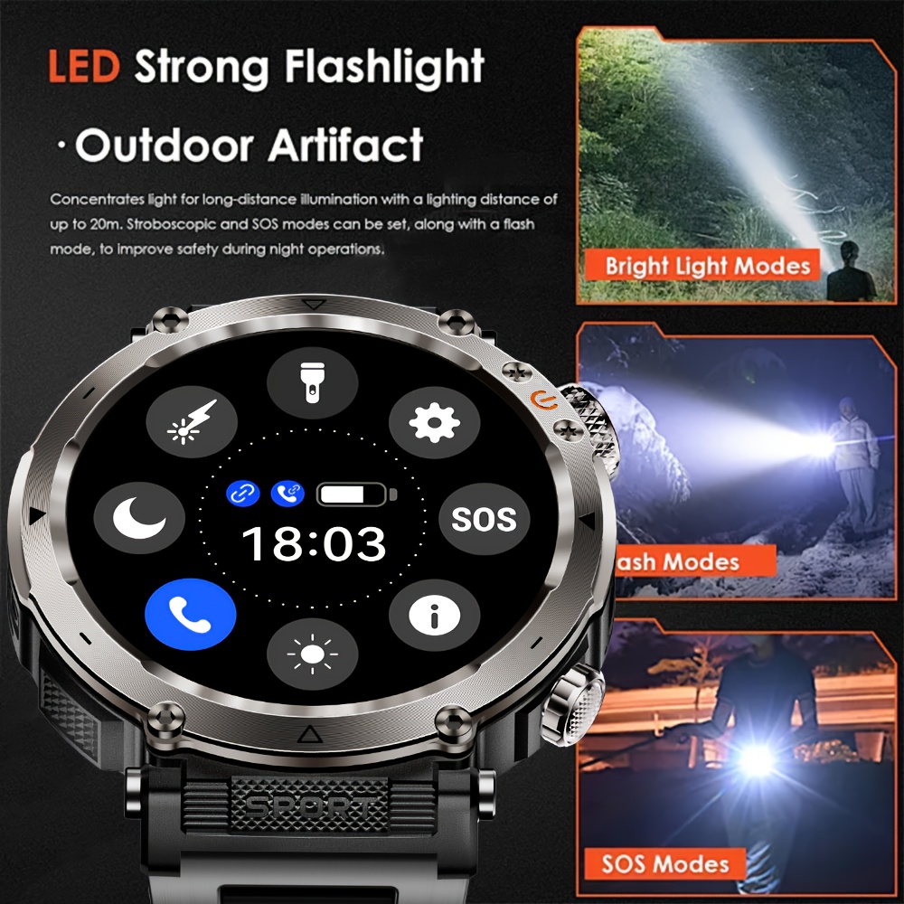Умные часы DAORKOW: Новинка, м – обзор и цена Outdoor Lighting Ip Rating