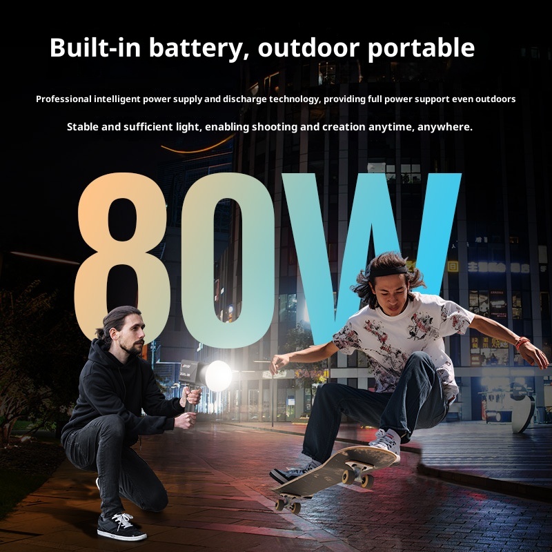 ZGRL80 80 Вт COB светодиодный  – обзор и цена Outdoor Lighting In Photography