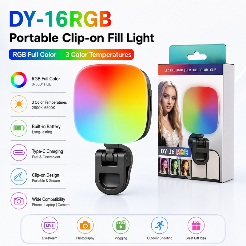 Портативный RGB LED-осветитель – обзор и цена Outdoor Lighting In Photography