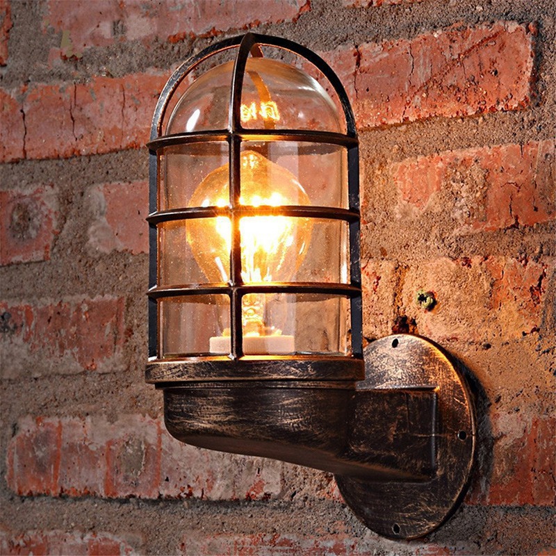 Винтажные настенные светильник – обзор и цена Outdoor Lighting Restaurant