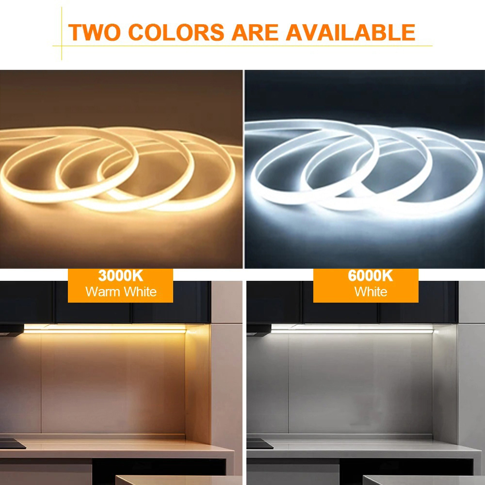 Светодиодная лента Cob 220 В,  – обзор и цена Outdoor Lighting Restaurant