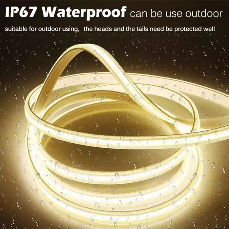 Светодиодная лента Cob 220 В,  – обзор и цена Outdoor Lighting Restaurant
