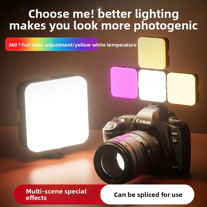Карманный светильник RGB для ф – обзор и цена Outdoor Lighting In Photography
