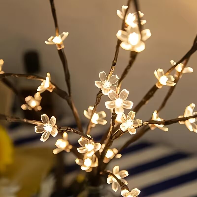 1/2 шт. 20 светодиодных светил – обзор и цена Outdoor Lighting Tree
