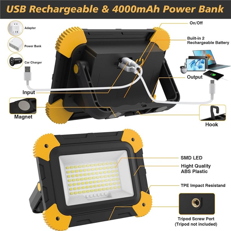 Портативный перезаряжаемый маг – обзор и цена Outdoor Lighting Jobs