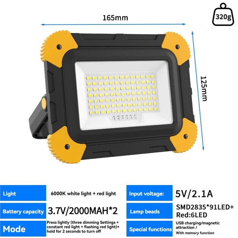 Портативный перезаряжаемый маг – обзор и цена Outdoor Lighting Jobs