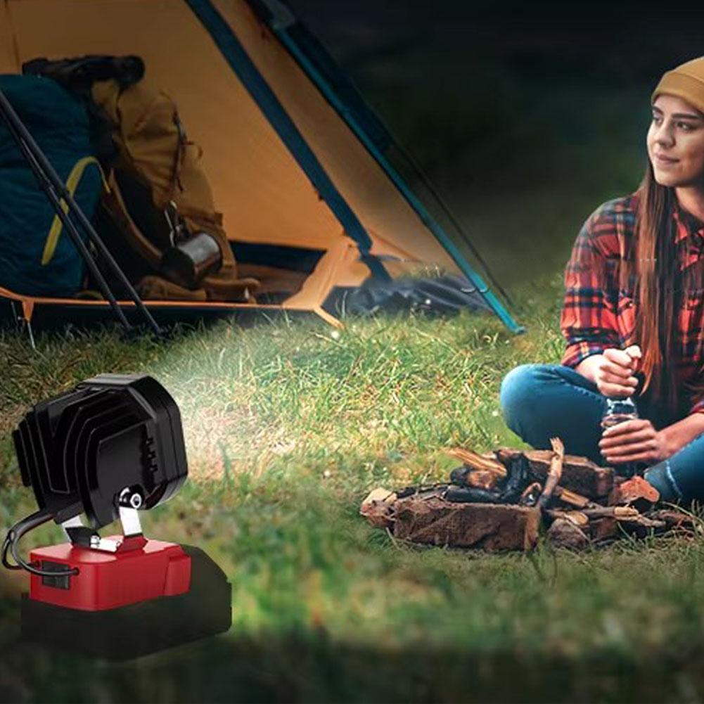 Для Milwaukee M18 18В: портати – обзор и цена Outdoor Lighting Jobs