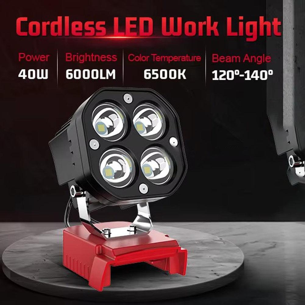 Для Milwaukee M18 18В: портати – обзор и цена Outdoor Lighting Jobs