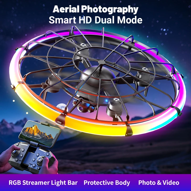 JJRC H145 UFO RC Дрон с двойно – обзор и цена Outdoor Lighting In Photography