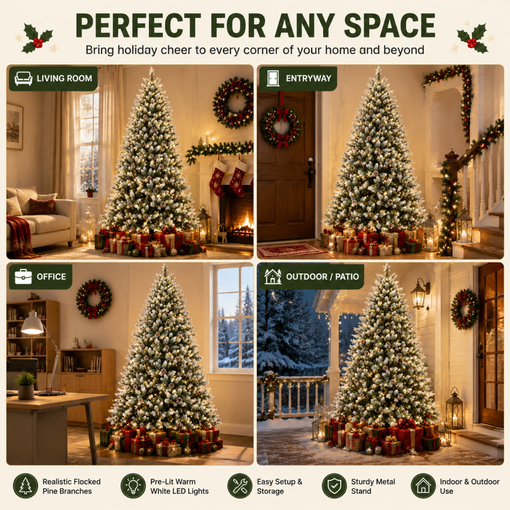 Искусственная рождественская е – обзор и цена Outdoor Lighting Tree