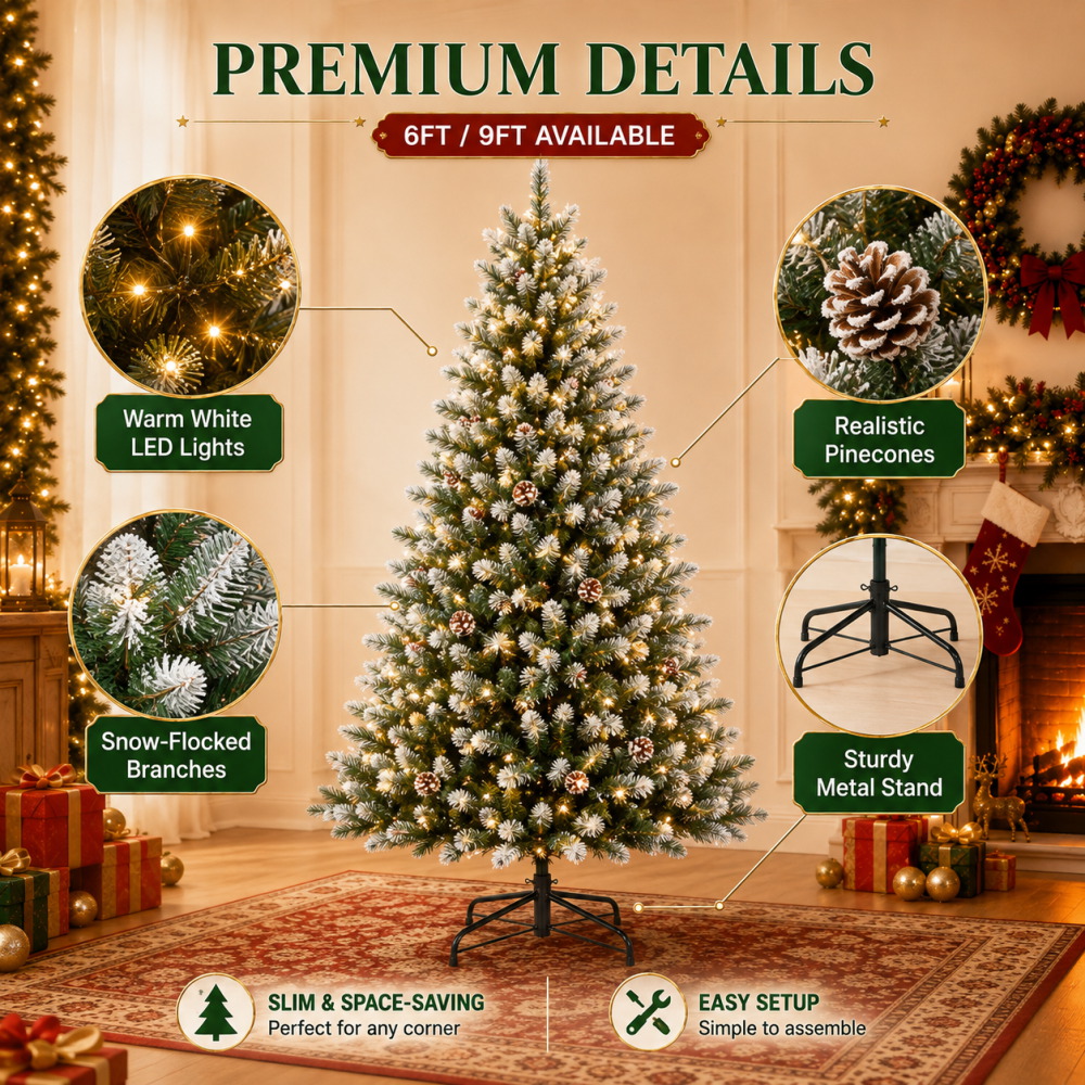 Искусственная рождественская е – обзор и цена Outdoor Lighting Tree
