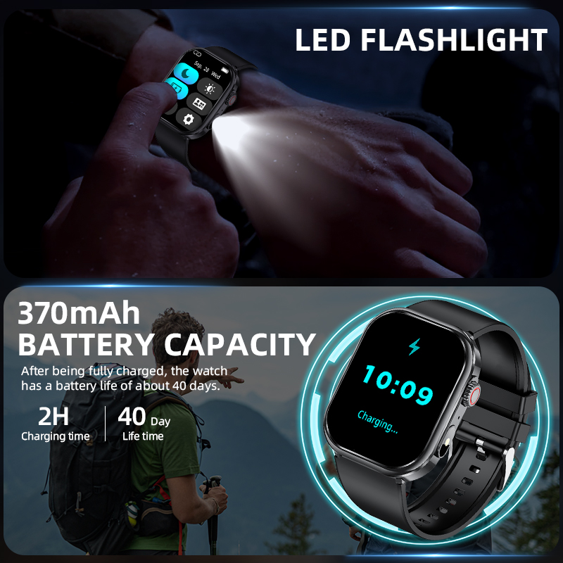 Женские умные часы LIGE 2,01 д – обзор и цена Outdoor Lighting Japan