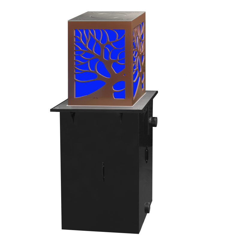 Современный круглый светодиодн – обзор и цена Bollard Light Garden