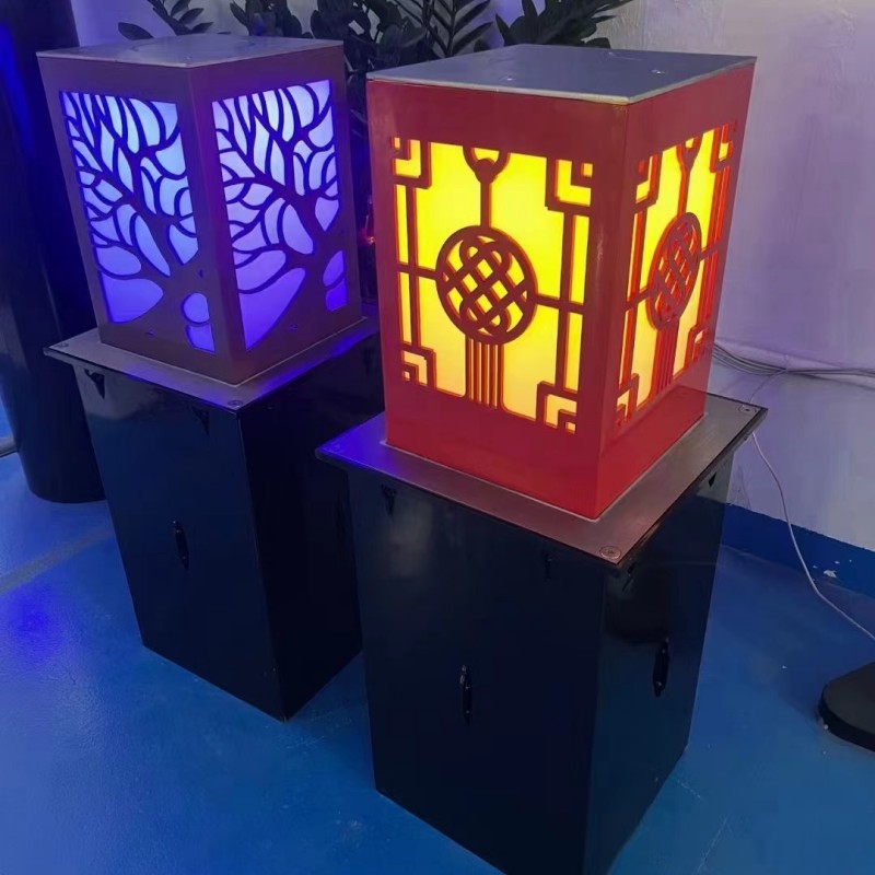Современный круглый светодиодн – обзор и цена Bollard Light Garden