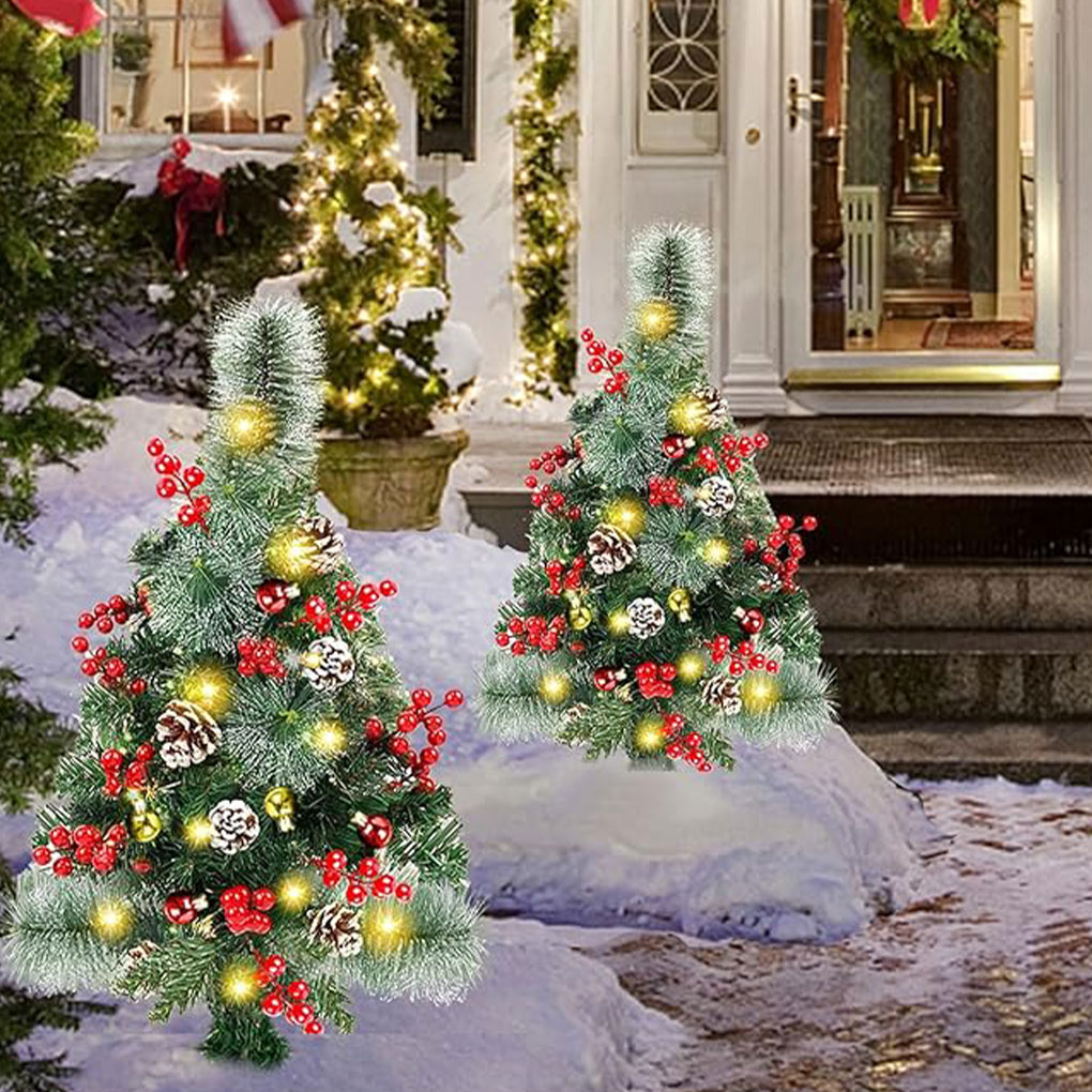 Уличные рождественские елки из – обзор и цена Outdoor Lighting Tree